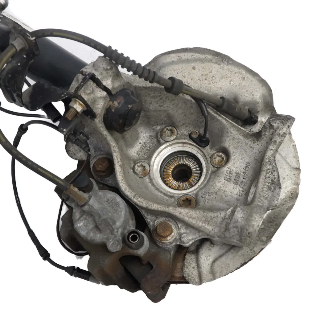 120dX Zwrotnica Amortyzator Lewy Przód do BMW F20 o numerze 6873725 BMW F20 120dX Zwrotnica Amortyzator Lewy Przód - SKU 6873725 - Numer Części 6873725