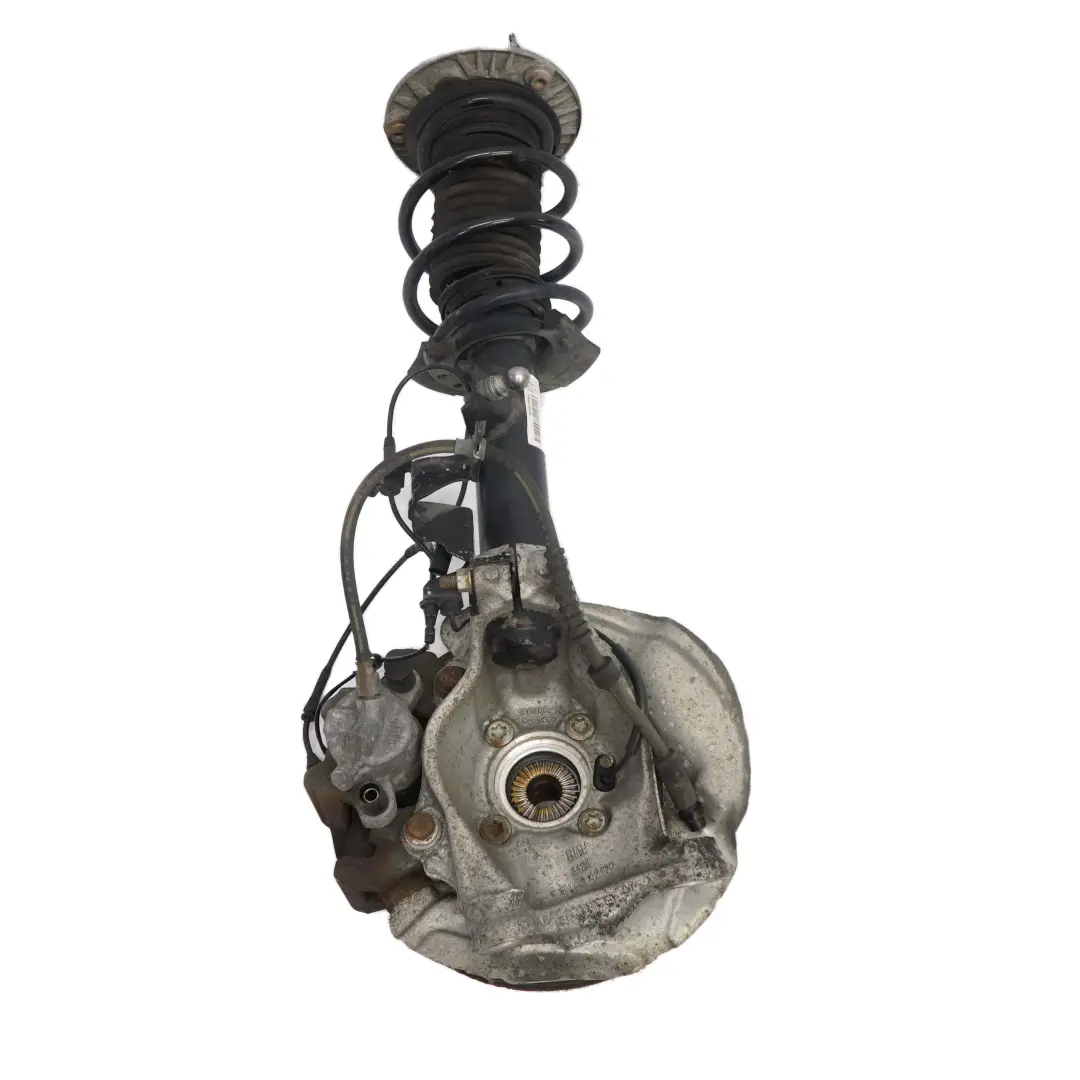 120dX Zwrotnica Amortyzator Lewy Przód do BMW F20 o numerze 6873725 BMW F20 120dX Zwrotnica Amortyzator Lewy Przód - SKU 6873725 - Numer Części 6873725