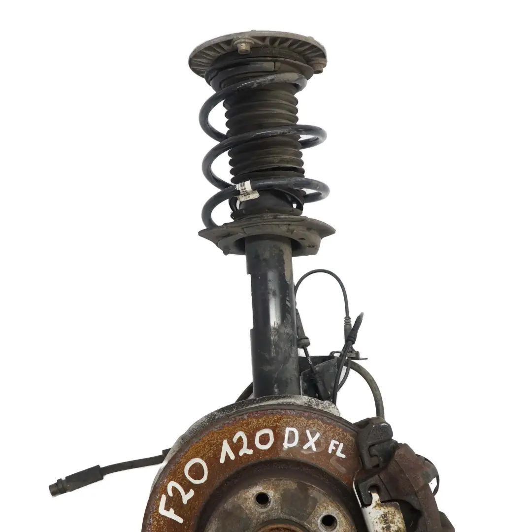 BMW F20 120dX B47 xDrive Front Left N/S Leg Spring Strut Wheel Hub Caliper - SKU 6873725 - Part number 6873725