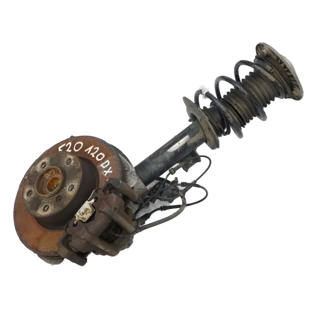 120dX Zwrotnica Amortyzator Lewy Przód do BMW F20 o numerze 6873725 BMW F20 120dX Zwrotnica Amortyzator Lewy Przód - SKU 6873725 - Numer Części 6873725