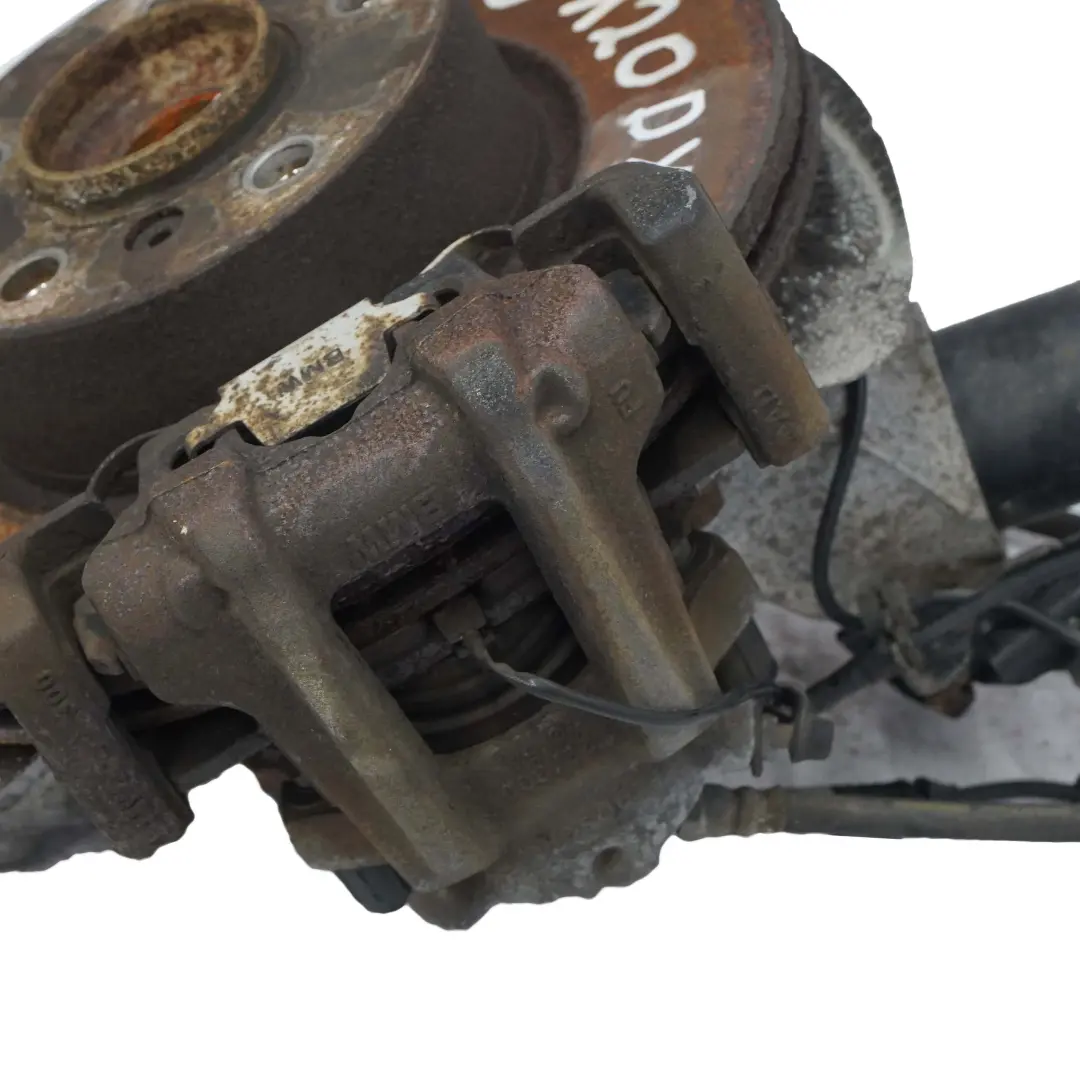 BMW F20 120dX Zwrotnica Amortyzator Lewy Przód - SKU 6873725 - Numer Części 6873725