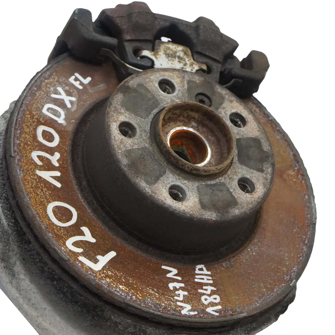 BMW F20 120dX Zwrotnica Amortyzator Lewy Przód - SKU 6873725 - Numer Części 6873725