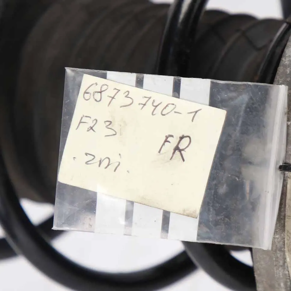 N47N Front Right O/S M Sport Suspension Leg Spring Strut Hub Brake to BMW F23 220d with Part number 6873740 BMW F23 220d N47N Front Right O/S M Sport Suspension Leg Spring Strut Hub Brake - SKU 6873740-1 - Part number 6873740