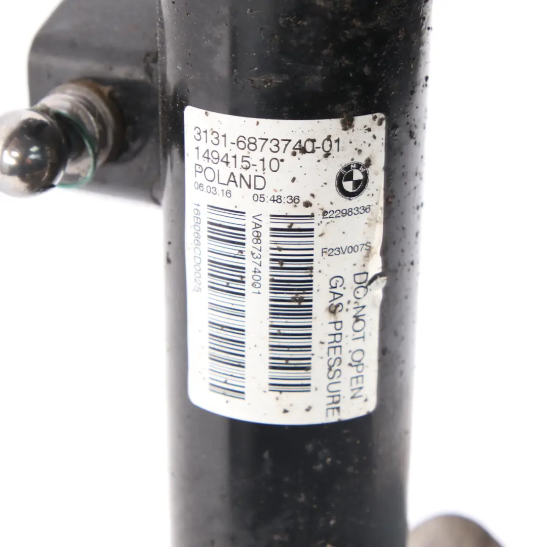 BMW F23 220d N47N Front Right O/S M Sport Suspension Leg Spring Strut Hub Brake - SKU 6873740-1 - Part number 6873740