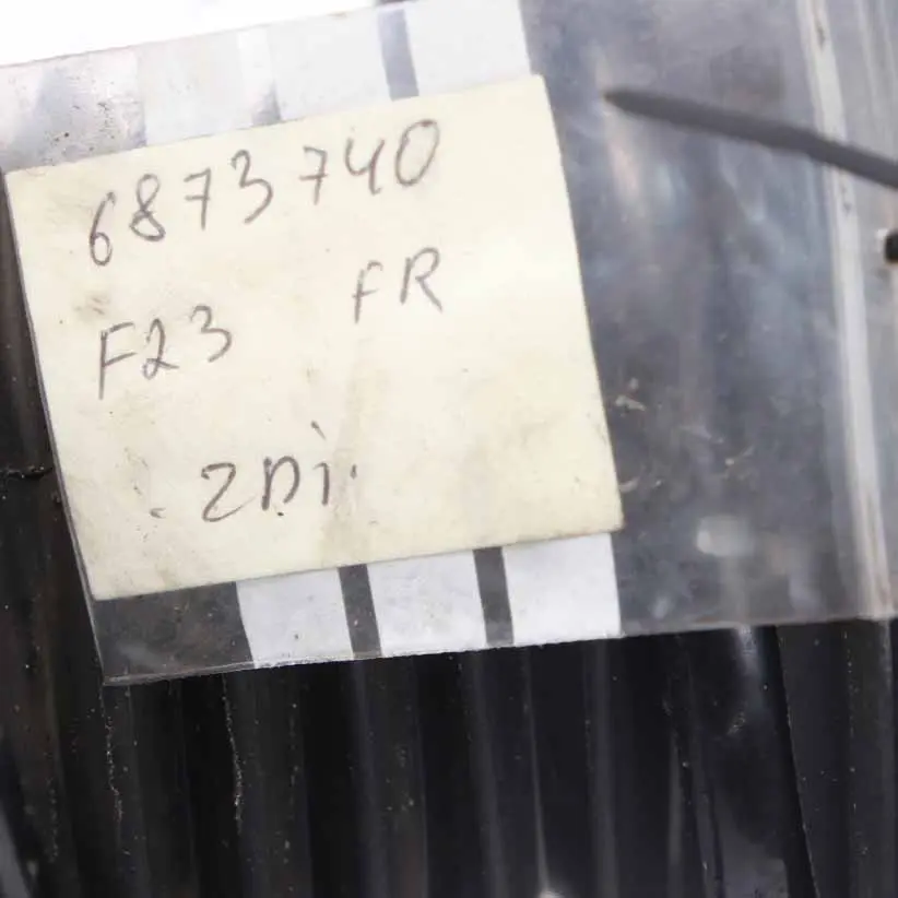 Strut Rear Left Right N/O/S Shock Absorber to BMW F23 Cabrio Spring with Part number 6873740 BMW F23 Cabrio Spring Strut Rear Left Right N/O/S Shock Absorber - SKU 6873740 - Part number 6873740