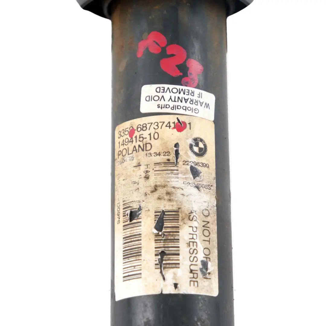 Arrière gauche droite ressort jambe de force amortisseur pour BMW 2 F23 à propos du numéro de pièce 6873741 BMW 2 F23 Arrière gauche droite ressort jambe de force amortisseur - SKU 6873741 - Numéro de pièce 6873741