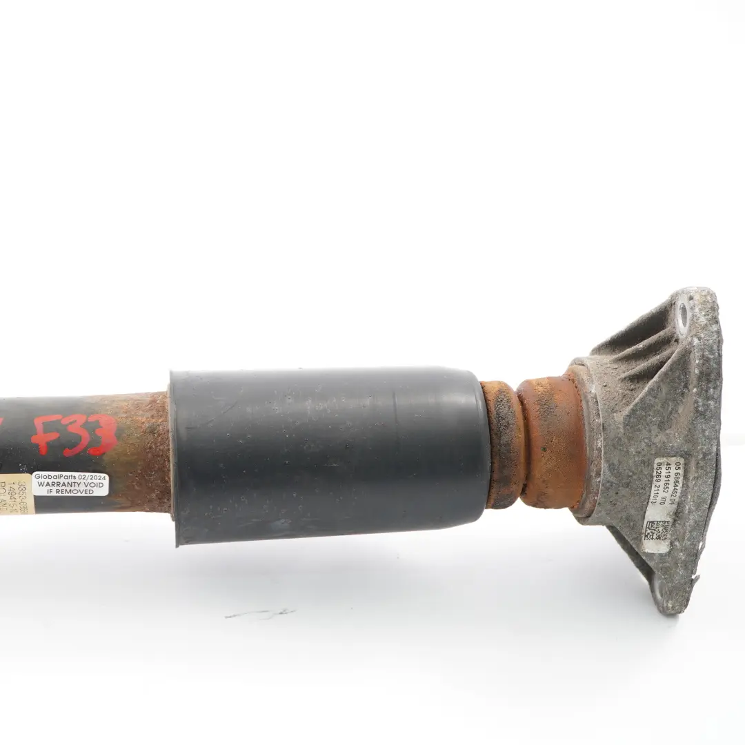 Amortisseur jambe force arrière gauche droite 6868656 pour BMW F33 Convertible à propos du numéro de pièce 6873764 BMW F33 Convertible Amortisseur jambe force arrière gauche droite 6868656 - SKU 6873764 - Numéro de pièce 6873764