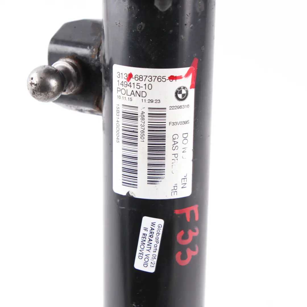 BMW F33 Spring Strut Front Left Right N/O/S M Sport Suspension Shock Absorber - SKU 6873765-1 - Part number 6873765