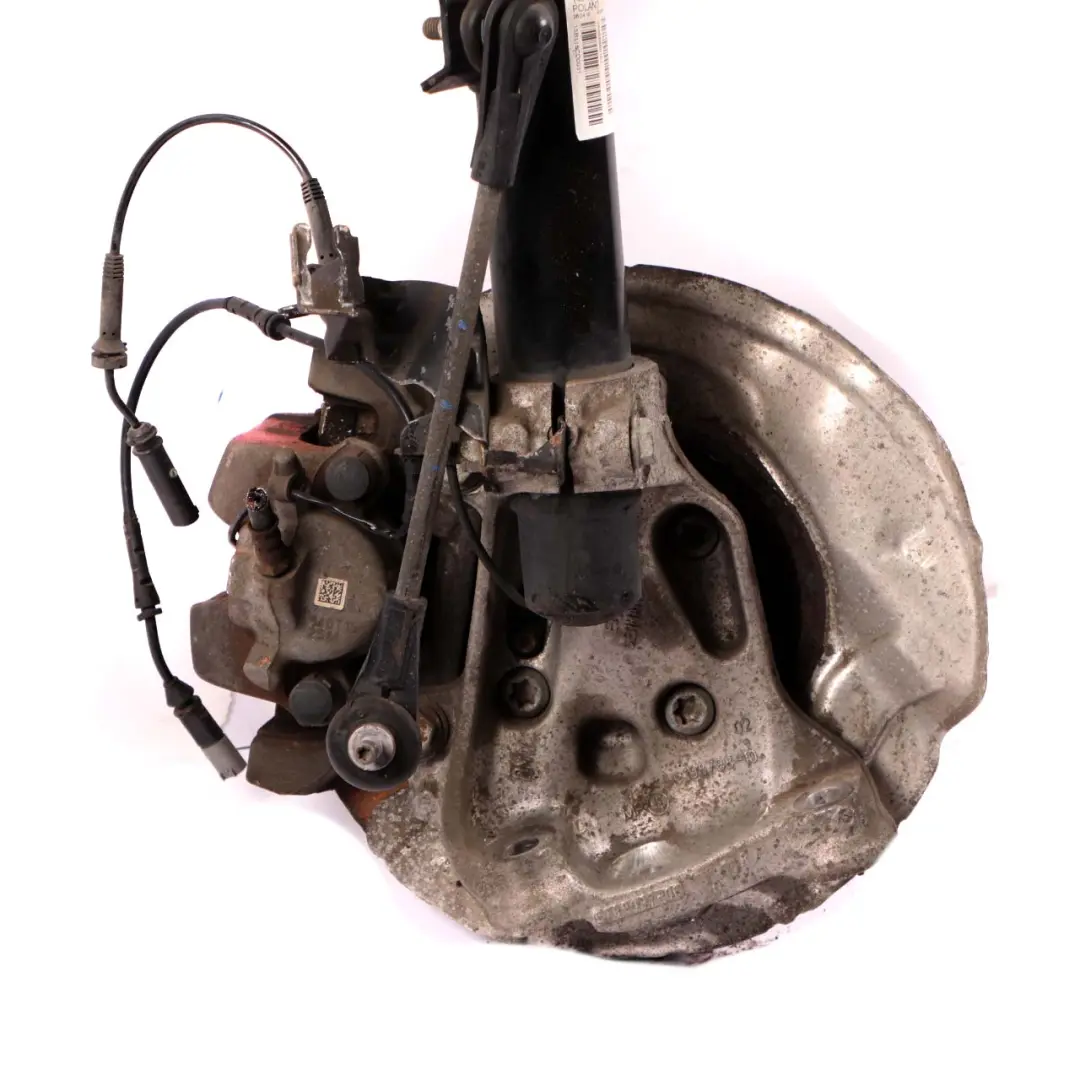 N47N M Sport Front Axle Left N/S Spring Strut Leg Brake Caliper to BMW 4 F33 420d with Part number 6873765 BMW 4 F33 420d N47N M Sport Front Axle Left N/S Spring Strut Leg Brake Caliper - SKU 6873765 - Part number 6873765