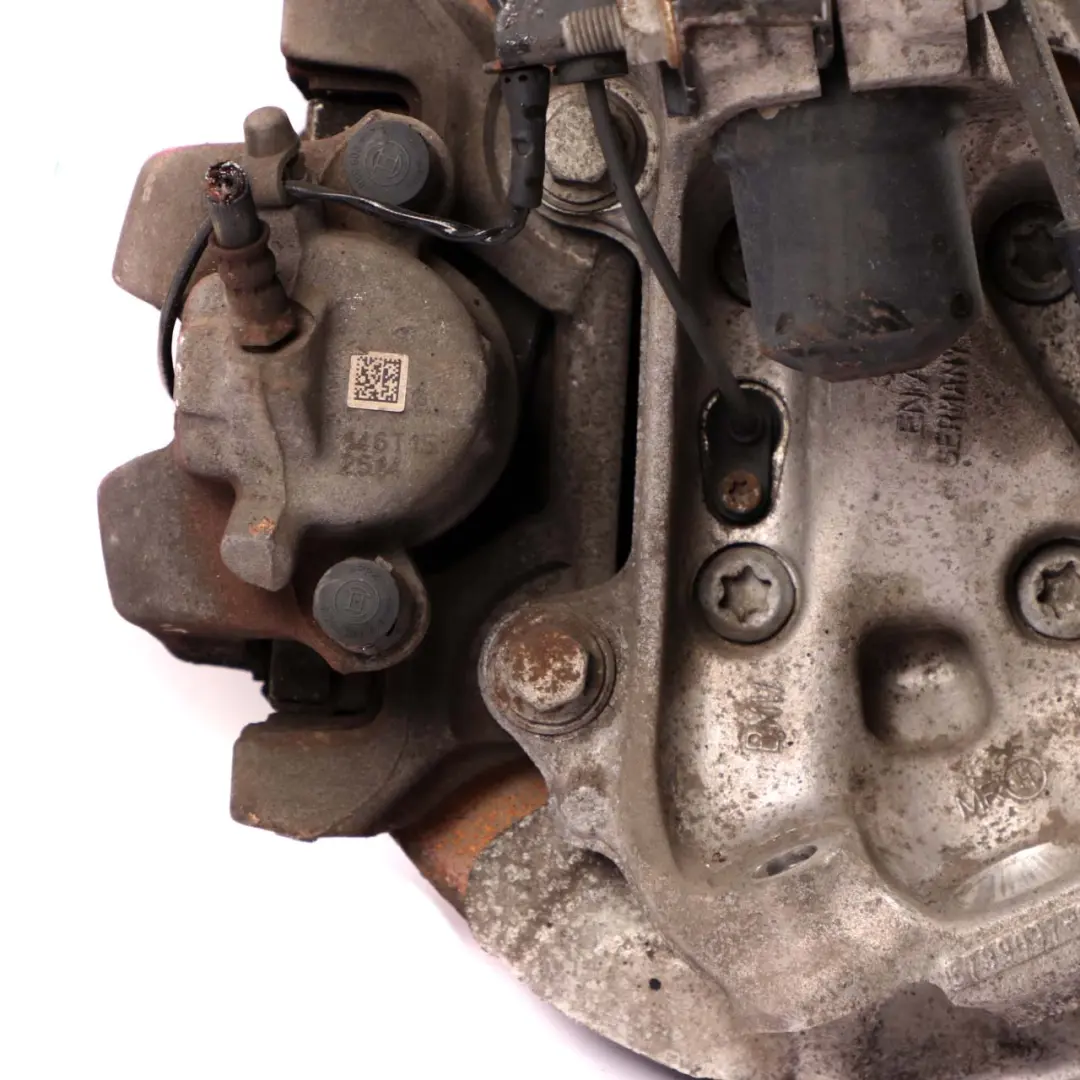 N47N M Sport Front Axle Left N/S Spring Strut Leg Brake Caliper to BMW 4 F33 420d with Part number 6873765 BMW 4 F33 420d N47N M Sport Front Axle Left N/S Spring Strut Leg Brake Caliper - SKU 6873765 - Part number 6873765