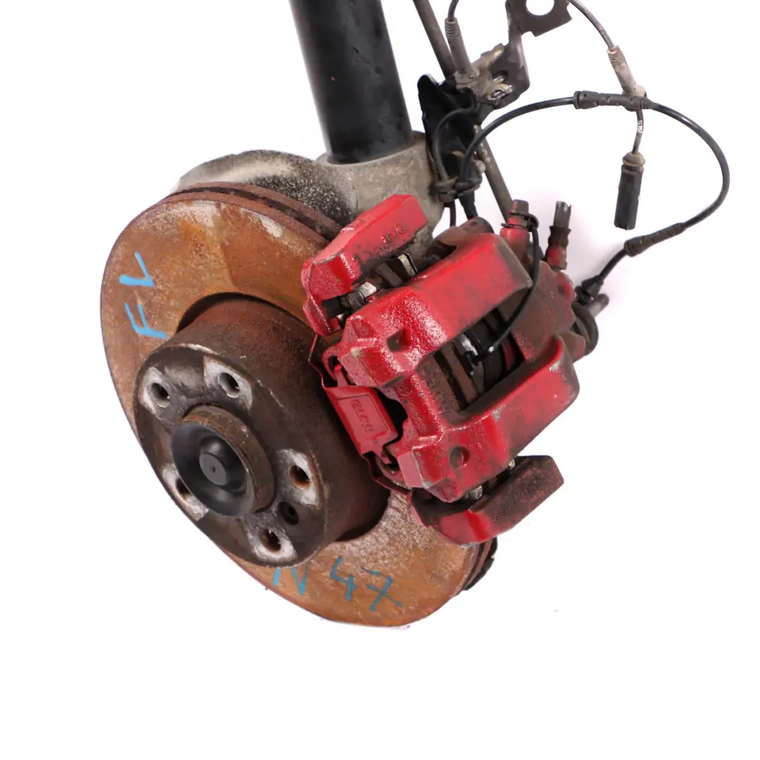 N47N M Sport Front Axle Left N/S Spring Strut Leg Brake Caliper to BMW 4 F33 420d with Part number 6873765 BMW 4 F33 420d N47N M Sport Front Axle Left N/S Spring Strut Leg Brake Caliper - SKU 6873765 - Part number 6873765