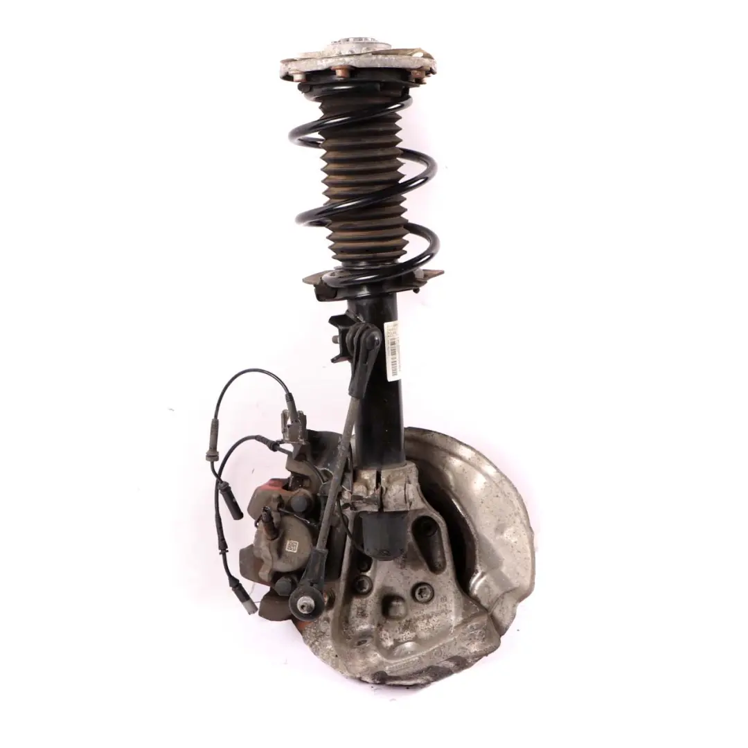 N47N M Sport Front Axle Left N/S Spring Strut Leg Brake Caliper to BMW 4 F33 420d with Part number 6873765 BMW 4 F33 420d N47N M Sport Front Axle Left N/S Spring Strut Leg Brake Caliper - SKU 6873765 - Part number 6873765