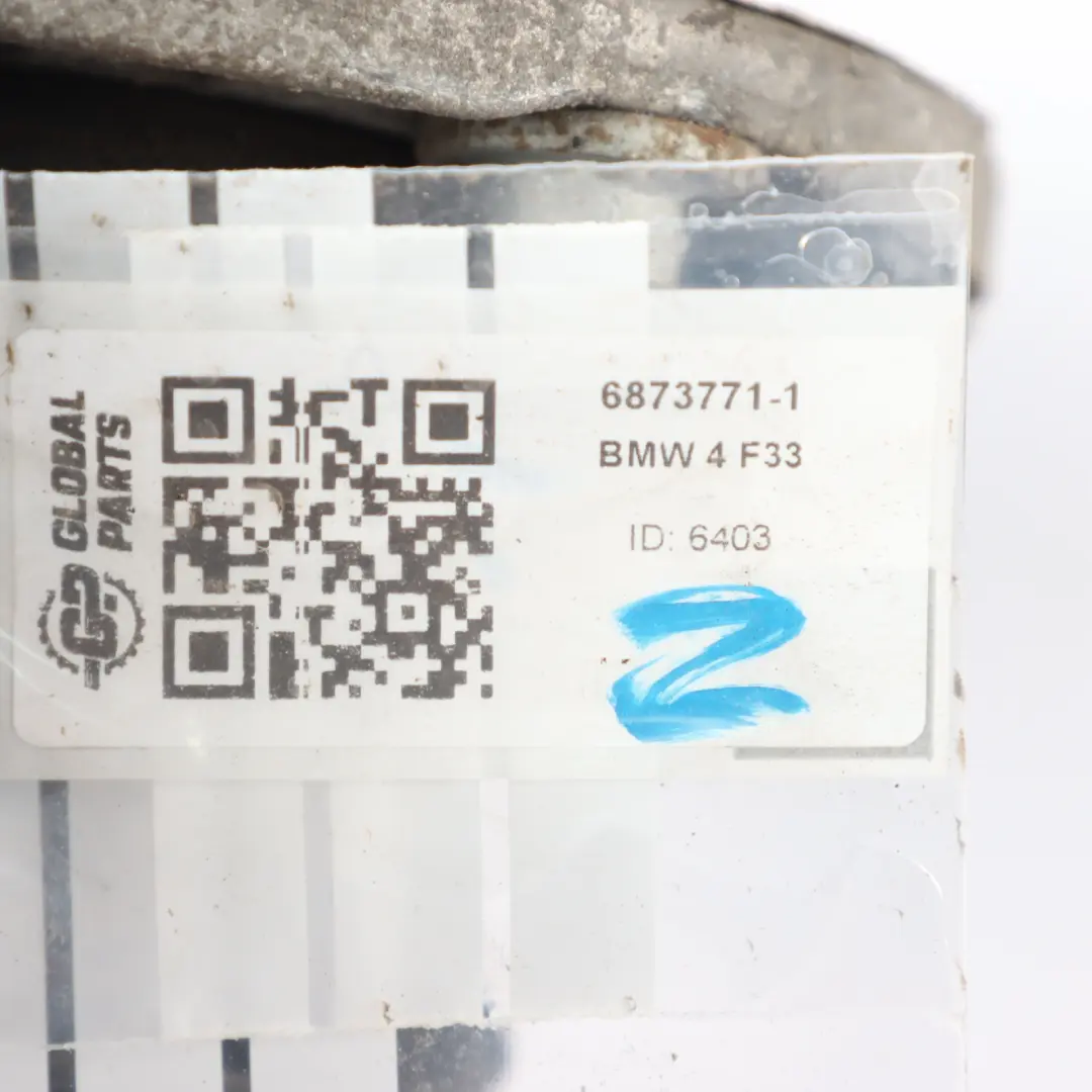 435dX Suspension Leg Front Left N/S xDrive Wheel Hub Brake Disc to BMW F33 with Part number 6873771 BMW F33 435dX Suspension Leg Front Left N/S xDrive Wheel Hub Brake Disc - SKU 6873771-1 - Part number 6873771