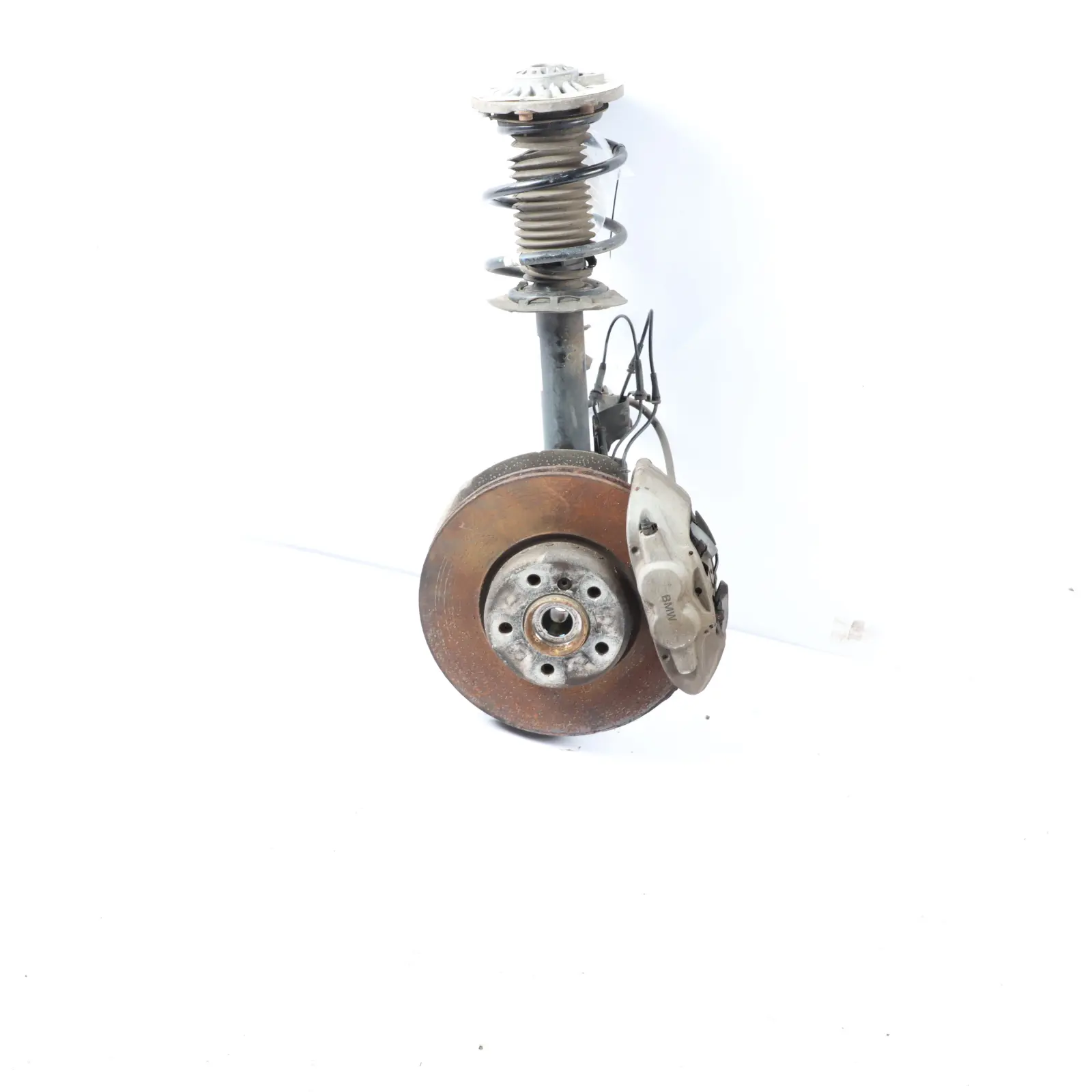 BMW F33 435dX Suspension Leg Front Left N/S xDrive Wheel Hub Brake Disc