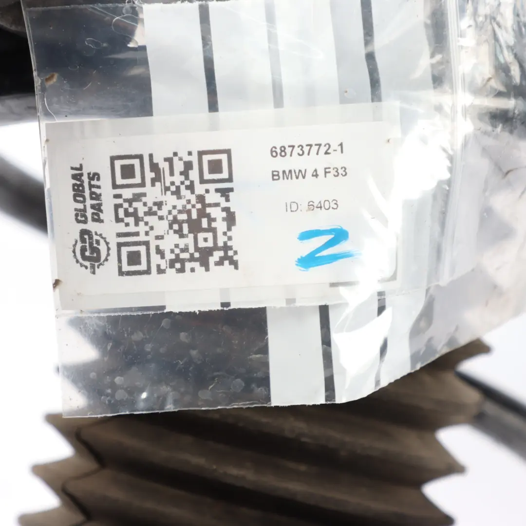 BMW F33 435dX Suspension Leg Front Right O/S xDrive Wheel Hub Brake Disc - SKU 6873772-1 - Part number 6873772