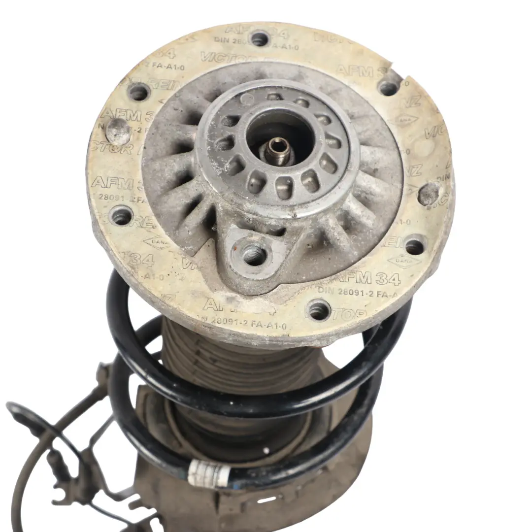 BMW F36 Front Right O/S Suspension Leg Spring Strut Brake Disc Caliper - SKU 6873784 - Part number 6873784