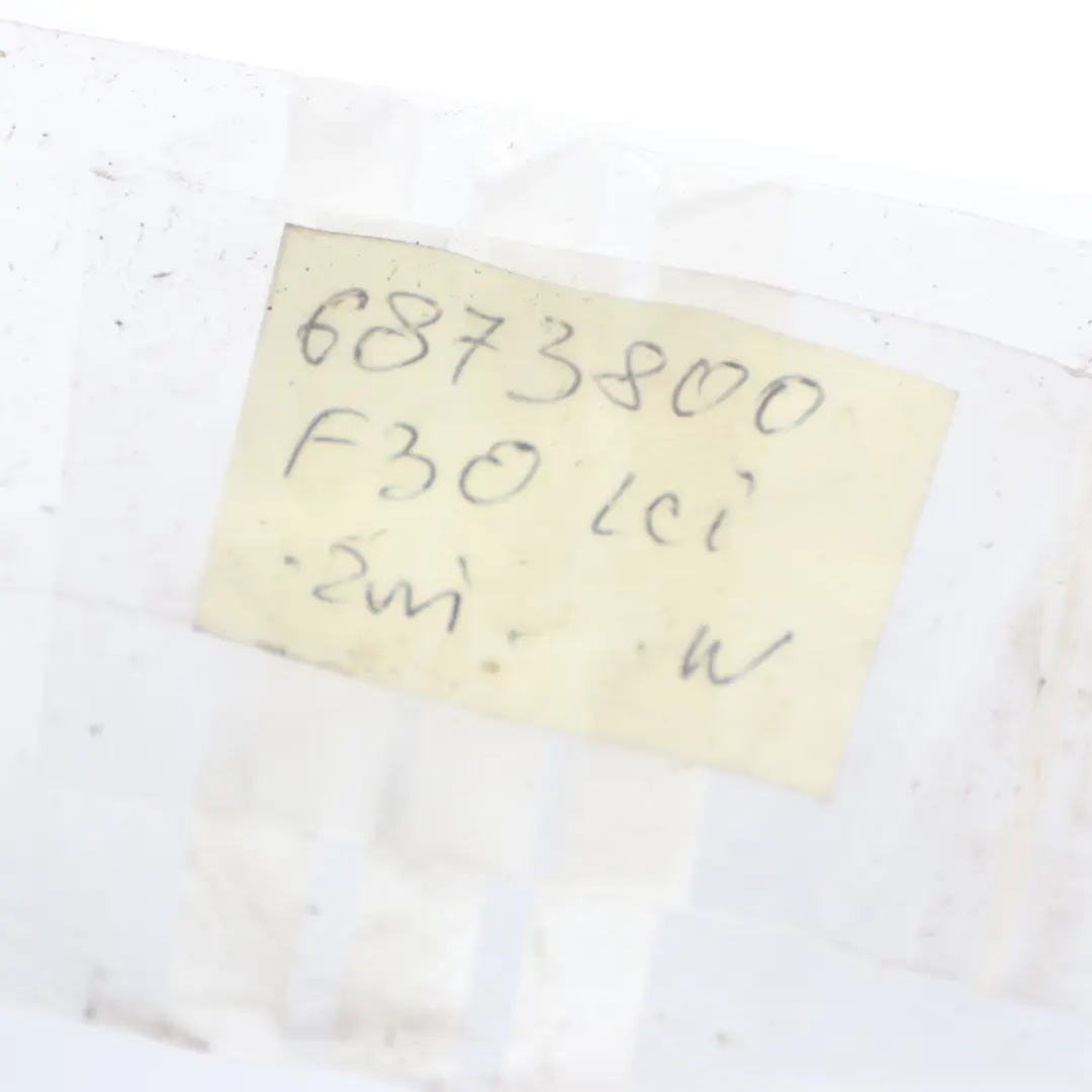 BMW F30 LCI 318d ed B47 Molla Sospensione Mozzo Ruota Anteriore Sinistro - SKU 6873800-1 - Numero di parte 6873800
