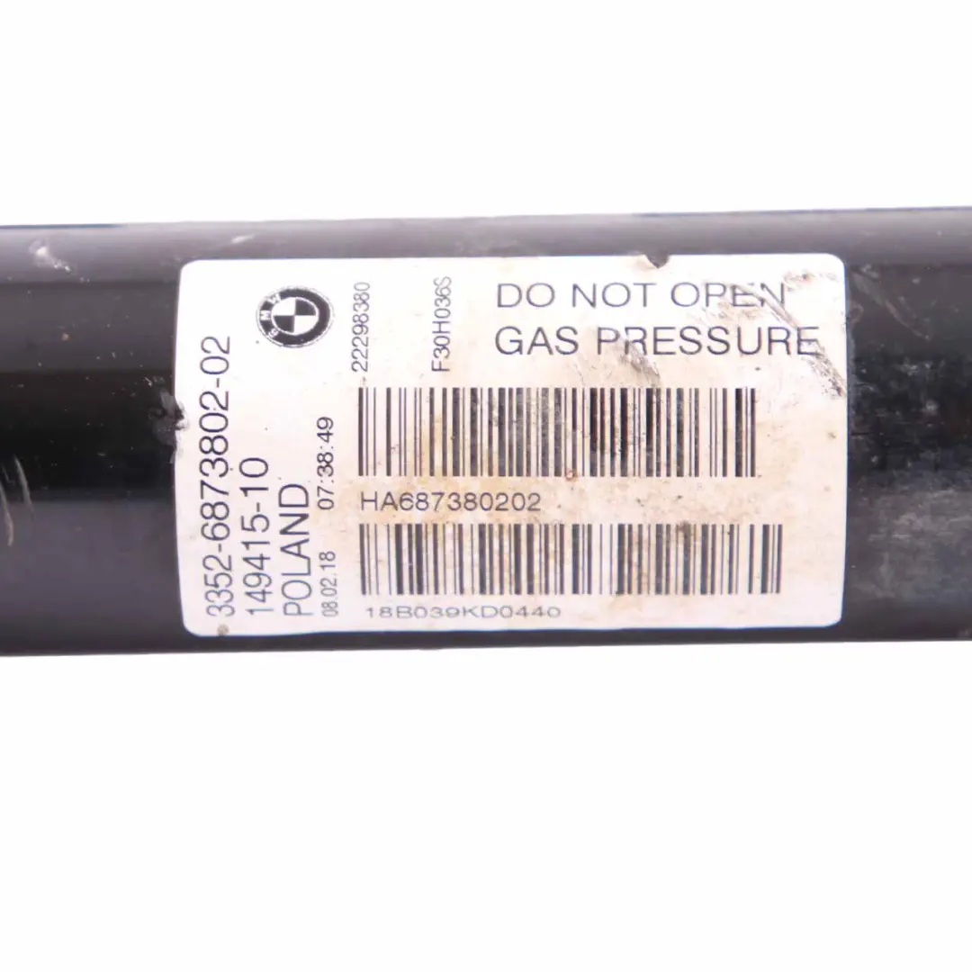 Suspensión Trasera Amortiguador Izquierda Derecha Set para BMW F30 LCI M Sport con número de pieza 6883830 BMW F30 LCI M Sport Suspensión Trasera Amortiguador Izquierda Derecha Set - SKU 6873802 - Número de pieza 6883830