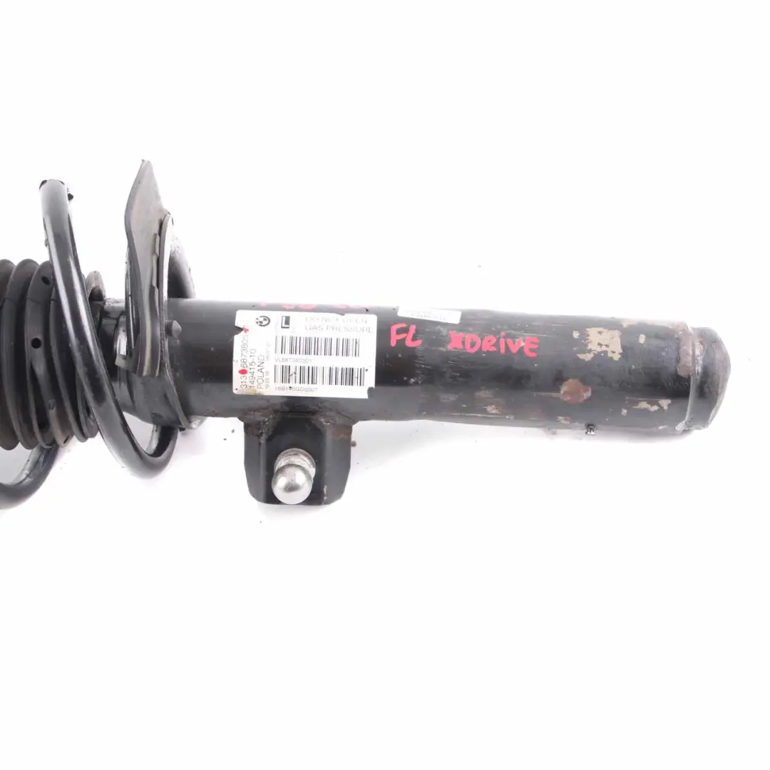 Strut Front Left N/S Suspension Shock Absorber to BMW F30 LCI xDrive Diesel with Part number 6873805 BMW F30 LCI xDrive Diesel Strut Front Left N/S Suspension Shock Absorber - SKU 6873805 - Part number 6873805