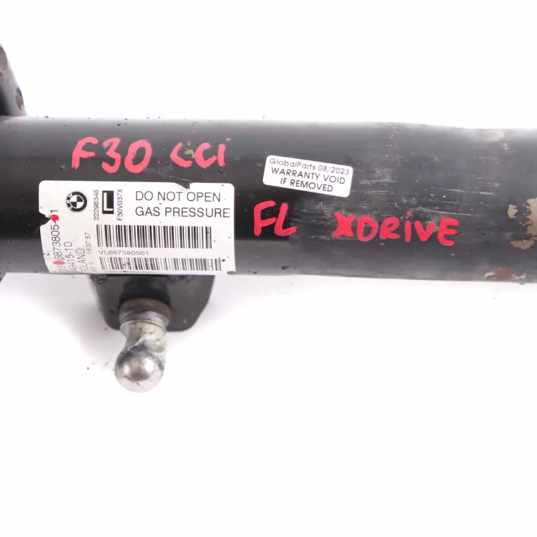 BMW F30 LCI xDrive Diesel Strut Front Left N/S Suspension Shock Absorber - SKU 6873805 - Part number 6873805
