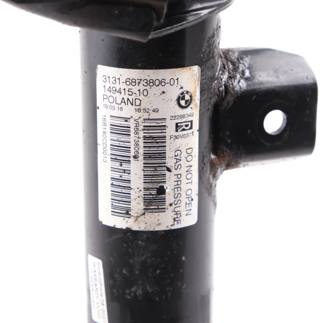 Strut Shock Absorber Front Suspension Right O/S to BMW F30 LCI Spring with Part number 6873806 BMW F30 LCI Spring Strut Shock Absorber Front Suspension Right O/S - SKU 6873806 - Part number 6873806