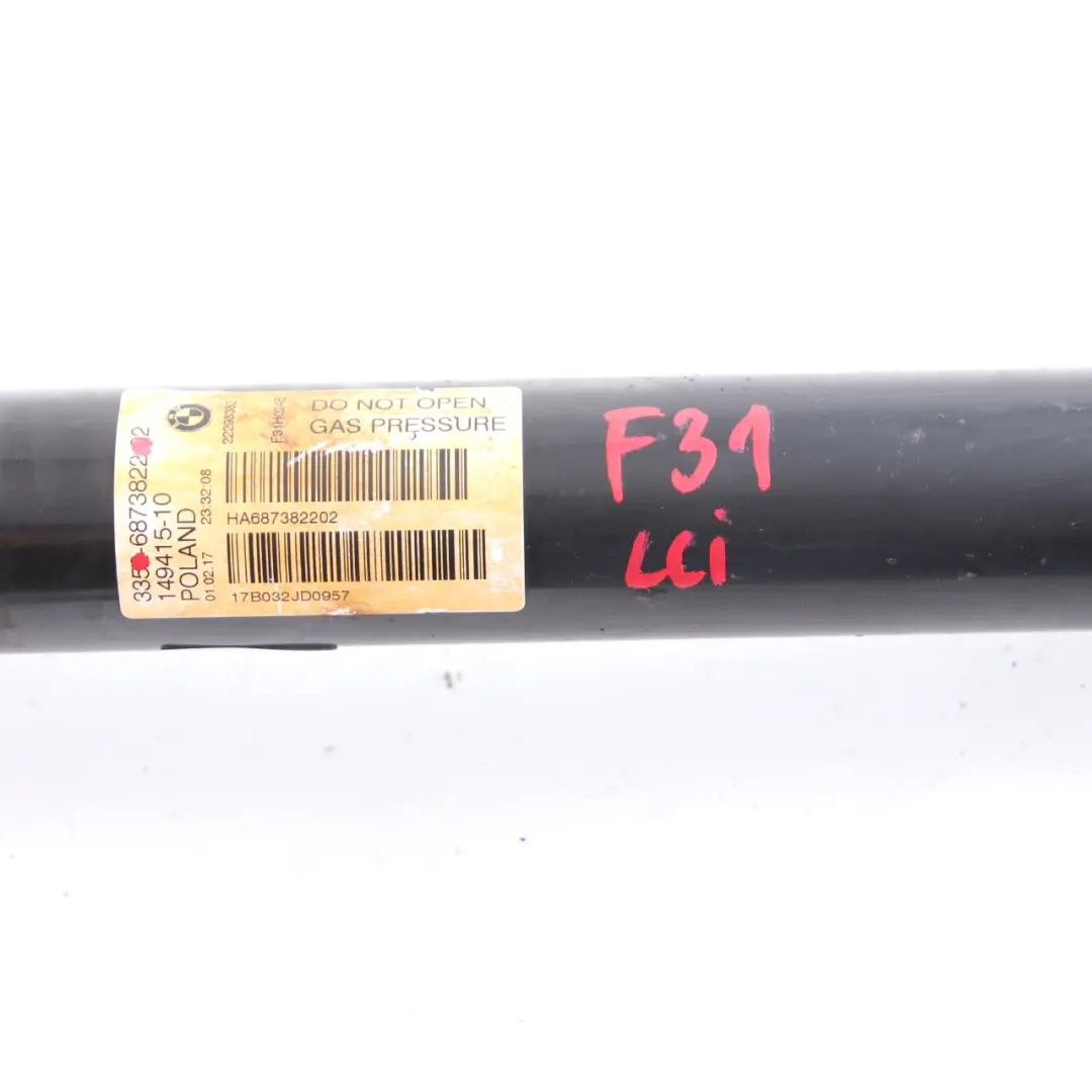 Left Right N/O/S Shock Absorber Damper to BMW F31 Touring Rear with Part number 6873822 BMW F31 Touring Rear Left Right N/O/S Shock Absorber Damper - SKU 6873822 - Part number 6873822