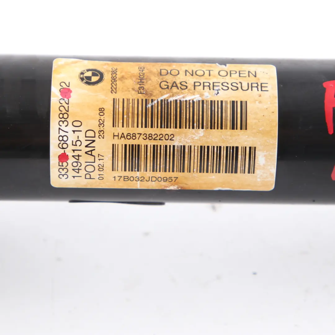 BMW F31 Touring Rear Left Right N/O/S Shock Absorber Damper - SKU 6873822 - Part number 6873822