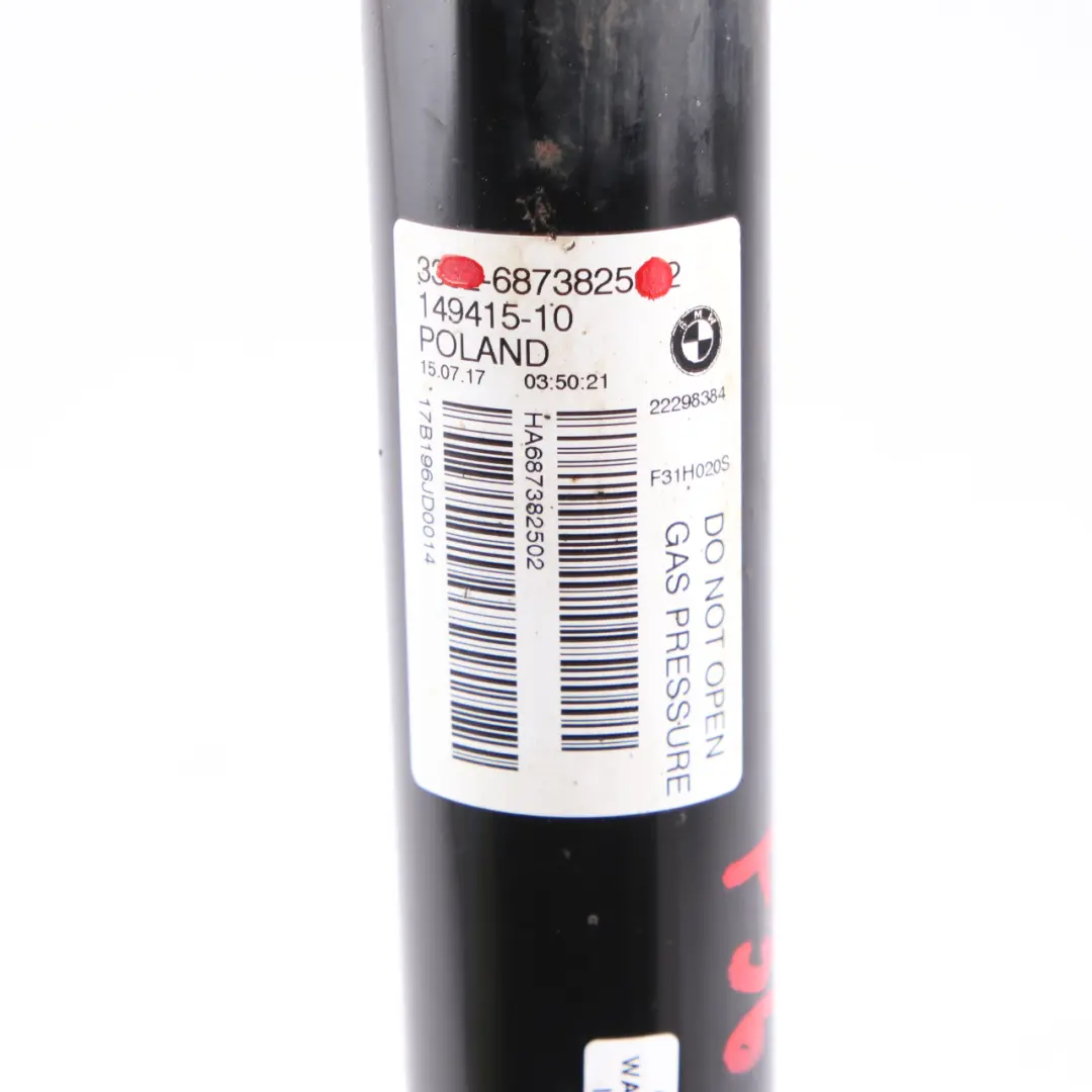  Amortiguador Trasero BMW F31 LCI F36 M Sport Shock Strut Izquierda Derecha - SKU 6873825 - Número de pieza 6873825