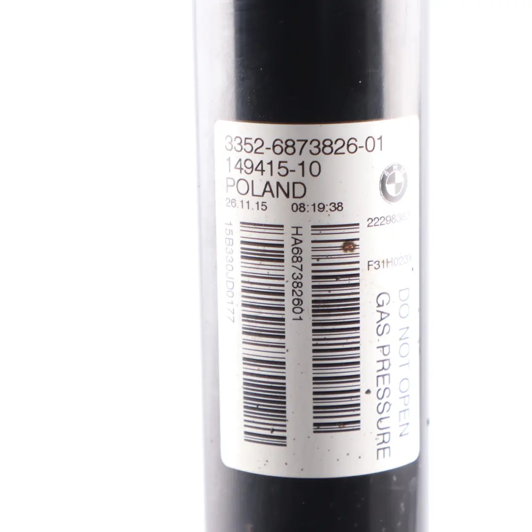 Strut Rear Xdrive Amortiguador Izquierda Derecha para BMW F31 LCI Spring con número de pieza 6873826 BMW F31 LCI Spring Strut Rear Xdrive Amortiguador Izquierda Derecha - SKU 6873826 - Número de pieza 6873826