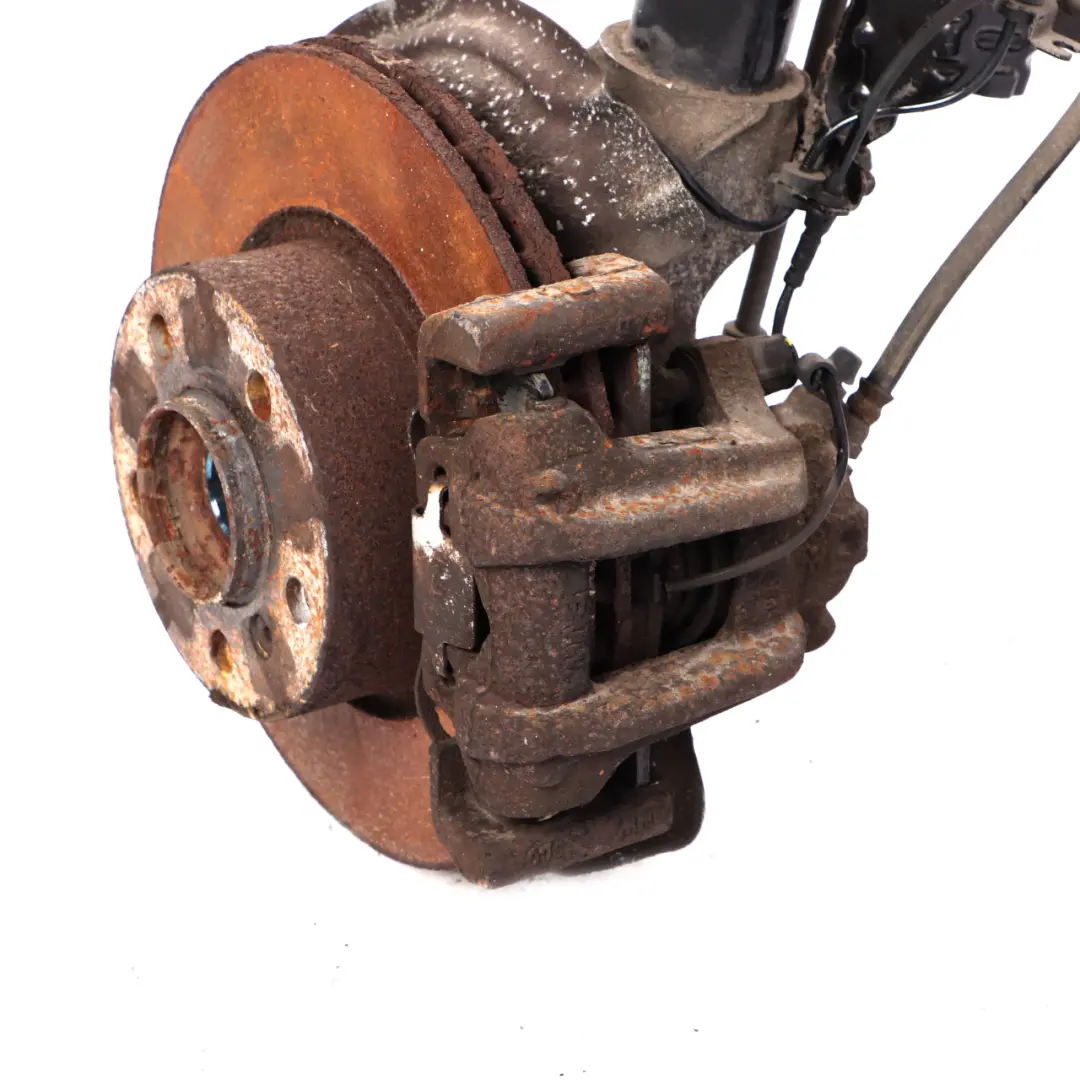 BMW F31 LCI Touring 320iX N20 xDrive Front Left N/S Suspension Leg Brake Disc - SKU 6873827 - Part number 6873827