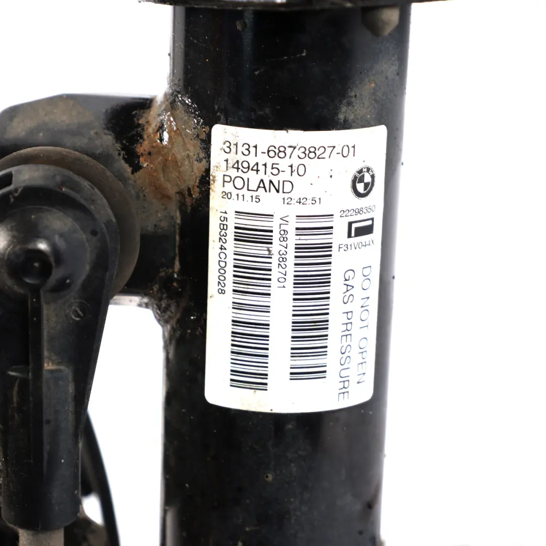 BMW F31 LCI Touring 320iX N20 xDrive Front Left N/S Suspension Leg Brake Disc - SKU 6873827 - Part number 6873827