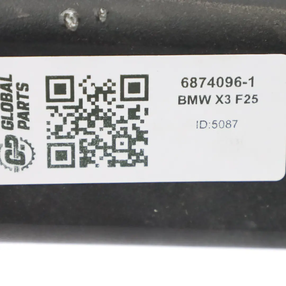 BMW X3 F25 Enganche de remolque Witter Barra de remolque Gancho - SKU 6874096-1 - Número de pieza 6874096