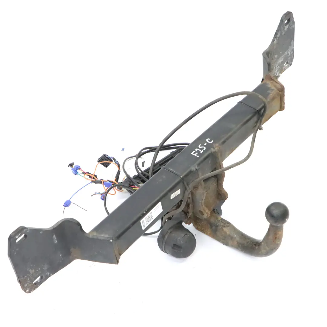 Anhängekupplung Witter Anhängerkupplung für BMW X3 F25 mit Teilenummer 6874096 BMW X3 F25 Anhängekupplung Witter Anhängerkupplung - SKU 6874096-1 - Teilenummer 6874096