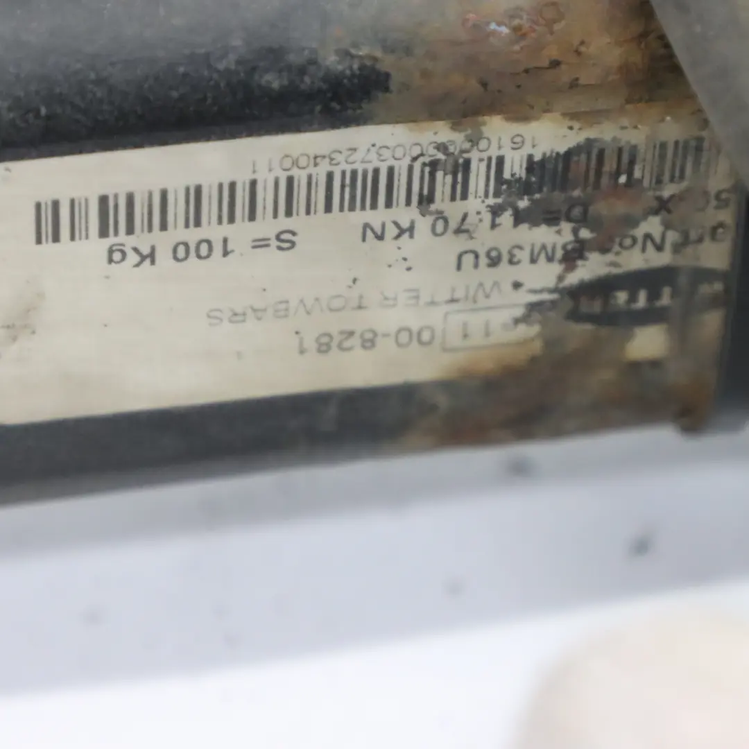 Hak Holowniczy Witter Hak Przyczepy do BMW X3 F25 o numerze 6874096 BMW X3 F25 Hak Holowniczy Witter Hak Przyczepy - SKU 6874096-1 - Numer Części 6874096