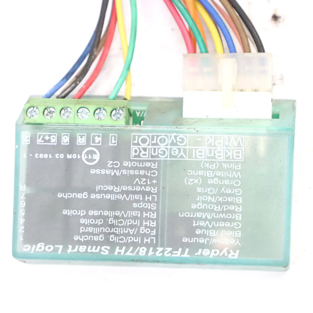 BMW X3 F25 Attelage de remorquage Witter Barre de remorquage Crochet - SKU 6874096-1 - Numéro de pièce 6874096