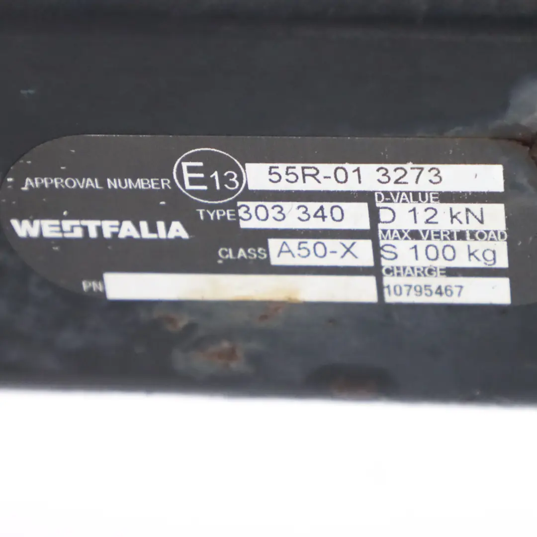 BMW X3 F25 X4 F26 Gancio di traino Westfalia Gancio di traino - SKU 6874096-2 - Numero di parte 6874096