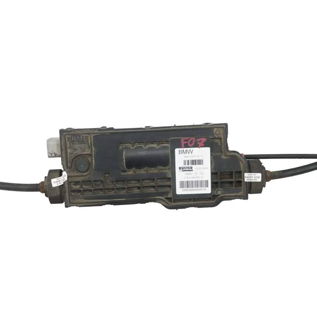  Freno De manoBMW F07 GT Unidad De freno De estacionamiento con control 6797176 - SKU 6874219-1 - Número de pieza 6874219