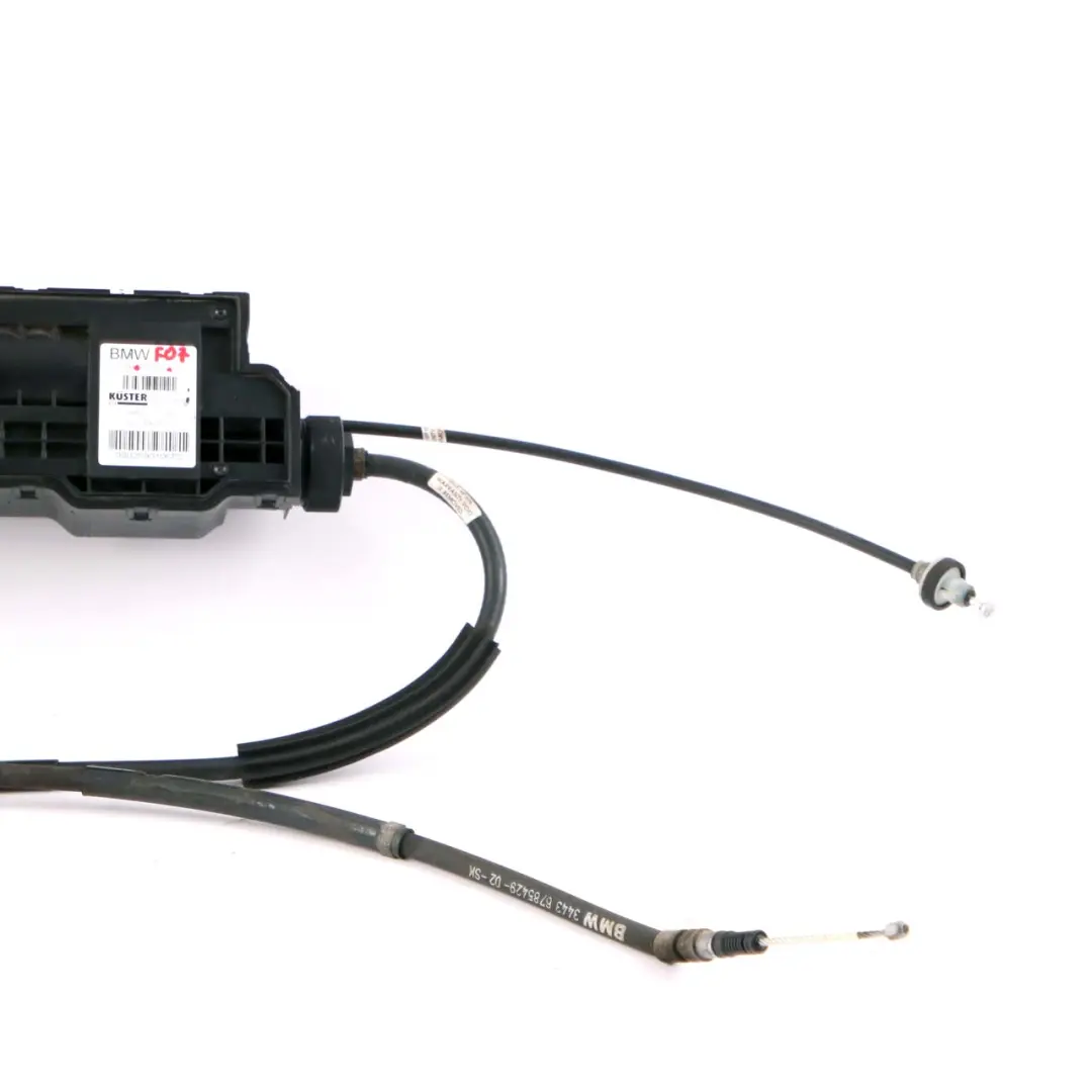 Freno De Mano Unidad De Freno De Estacionamiento Con Control 6797176 para BMW F07 GT con número de pieza 6874219 BMW F07 GT Freno De Mano Unidad De Freno De Estacionamiento Con Control 6797176 - SKU 6874219 - Número de pieza 6874219