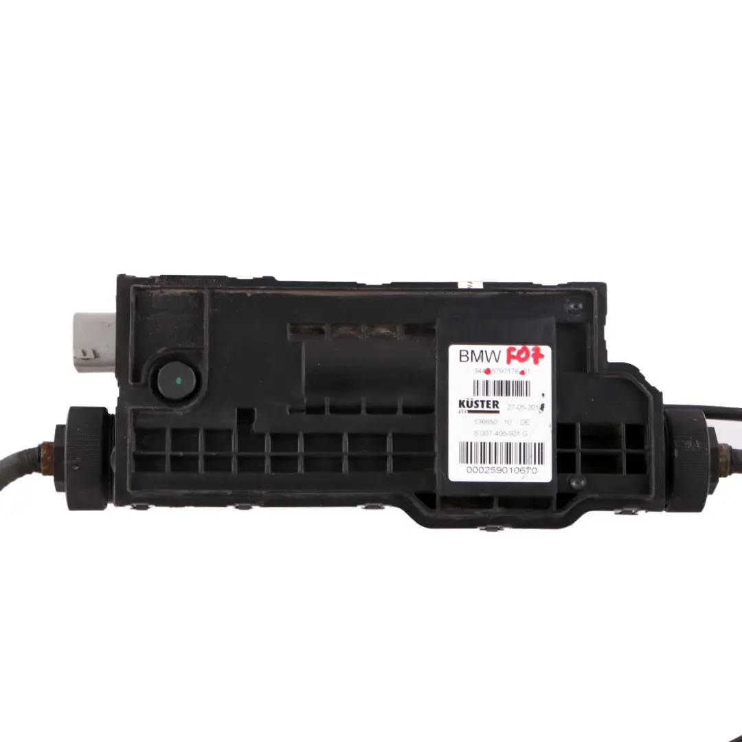 Handbrake Actuator Parking Brake Unit With Control 6797176 to BMW F07 GT with Part number 6874219 BMW F07 GT Handbrake Actuator Parking Brake Unit With Control 6797176 - SKU 6874219 - Part number 6874219