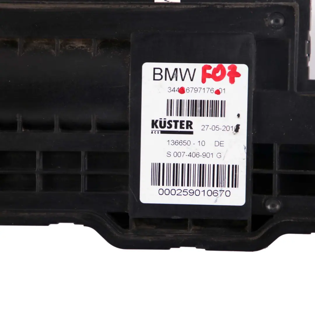 Handbremsbetätigung Feststellbremseinheit Mit Steuerung 6797176 für BMW F07 GT mit Teilenummer 6874219 BMW F07 GT Handbremsbetätigung Feststellbremseinheit Mit Steuerung 6797176 - SKU 6874219 - Teilenummer 6874219