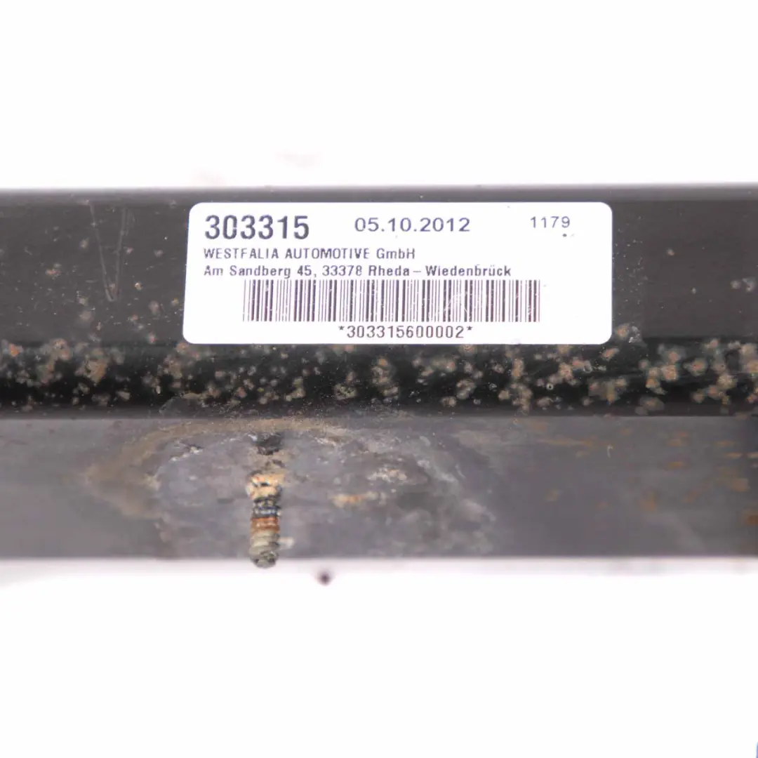 BMW F20 F21 F22 F23 Towing Hitch Towbar Tow Bar Trailer Hook Module - SKU 6874227 - Part number 6874227