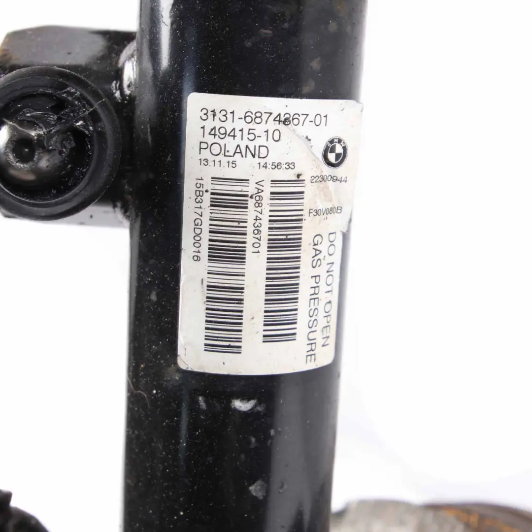 BMW F30 320d N47N Front Right O/S Spring Strut Leg Suspension Brake Caliper - SKU 6874367 - Part number 6850358