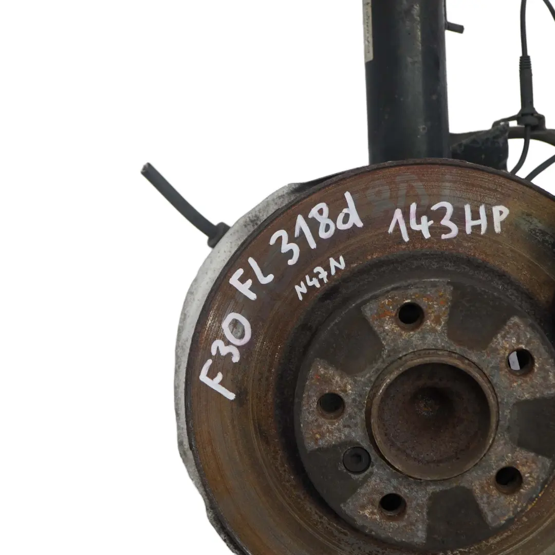 N47N Set Stoßdämpfer Federbein Bremsscheibe Vorne Links für BMW 3 er F30 320d ed mit Teilenummer 6874370 BMW 3 er F30 320d ed N47N Set Stoßdämpfer Federbein Bremsscheibe Vorne Links - SKU 6874370-2 - Teilenummer 6874370