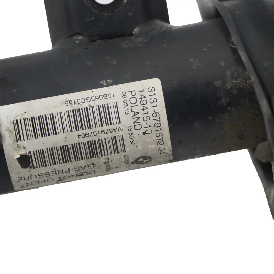 BMW 3 er F30 320d ed N47N Set Stoßdämpfer Federbein Bremsscheibe Vorne Links - SKU 6874370-2 - Teilenummer 6874370
