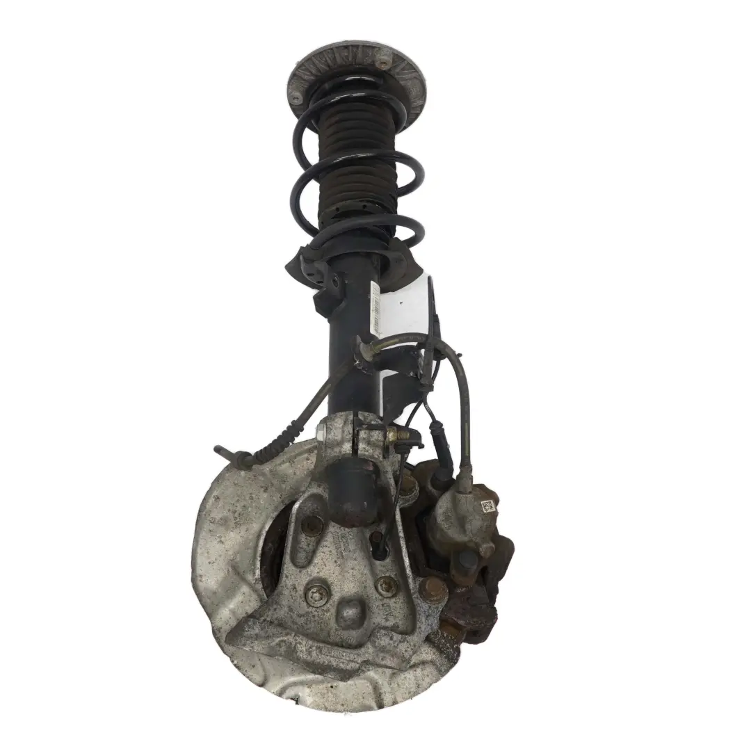 N47N Front Right O/S Spring Strut Leg Suspension to BMW 3 Series F30 318d with Part number 6874370 BMW 3 Series F30 318d N47N Front Right O/S Spring Strut Leg Suspension - SKU 6874370-2 - Part number 6874370