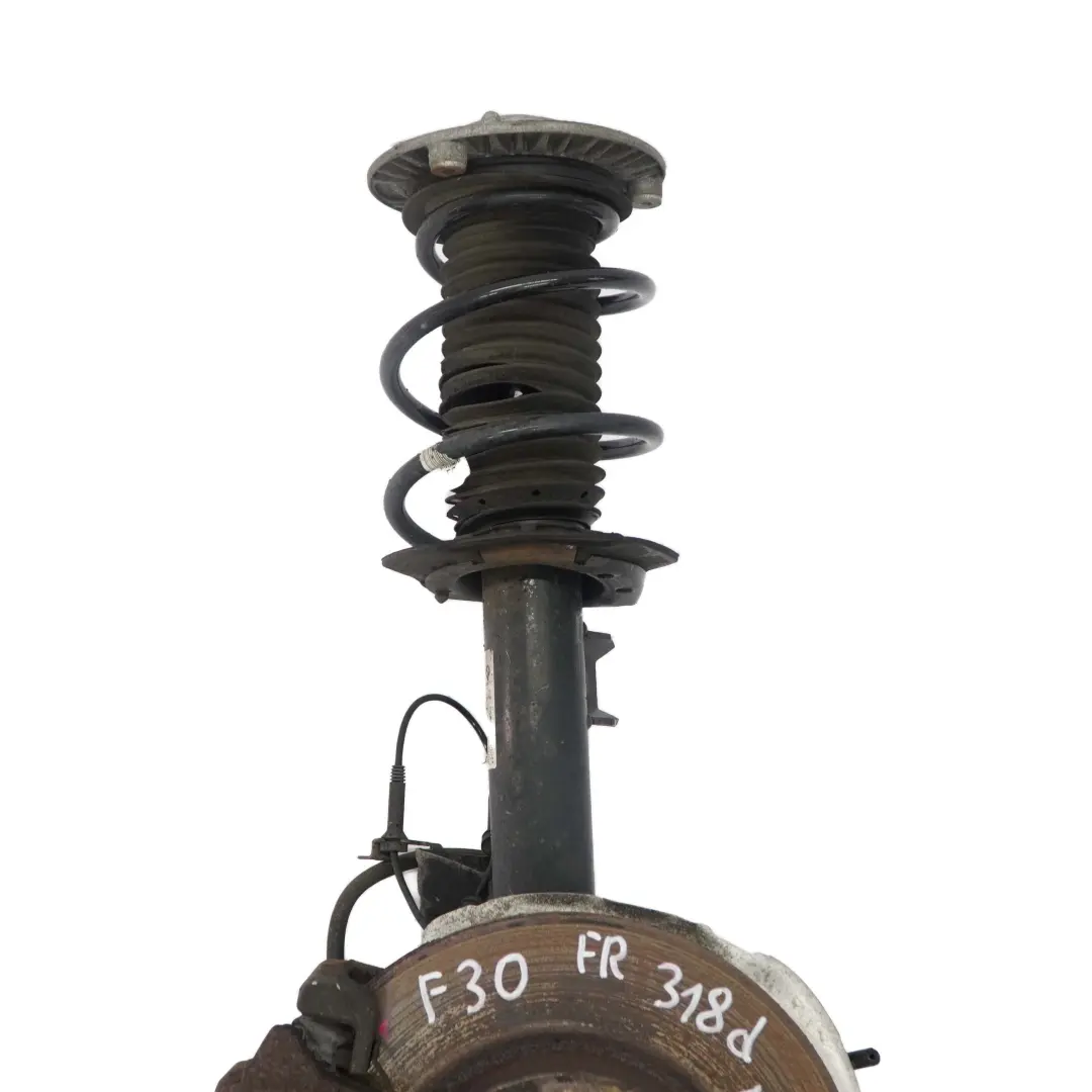 BMW 3 Series F30 318d N47N Front Right O/S Spring Strut Leg Suspension - SKU 6874370-2 - Part number 6874370