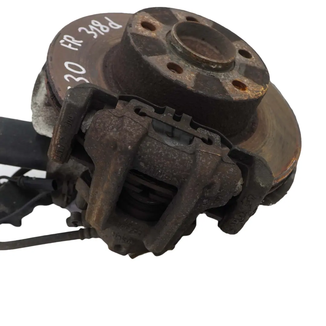 N47N Zwrotnica Amortyzator Lewy Przód do BMW F30 318d o numerze 6874370 BMW F30 318d N47N Zwrotnica Amortyzator Lewy Przód - SKU 6874370-2 - Numer Części 6874370