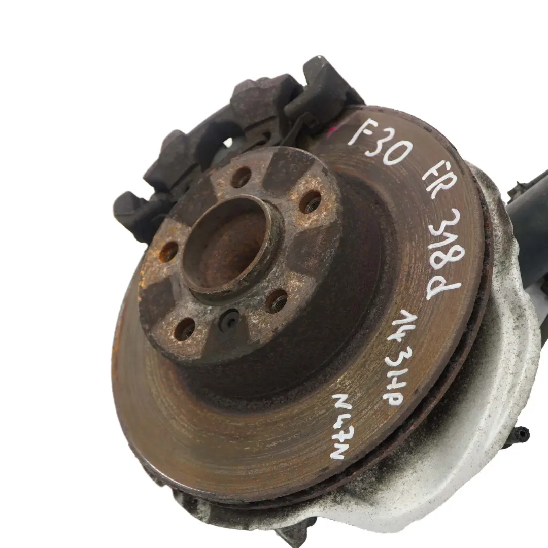 N47N Set Stoßdämpfer Federbein Bremsscheibe Vorne Links für BMW 3 er F30 320d ed mit Teilenummer 6874370 BMW 3 er F30 320d ed N47N Set Stoßdämpfer Federbein Bremsscheibe Vorne Links - SKU 6874370-2 - Teilenummer 6874370