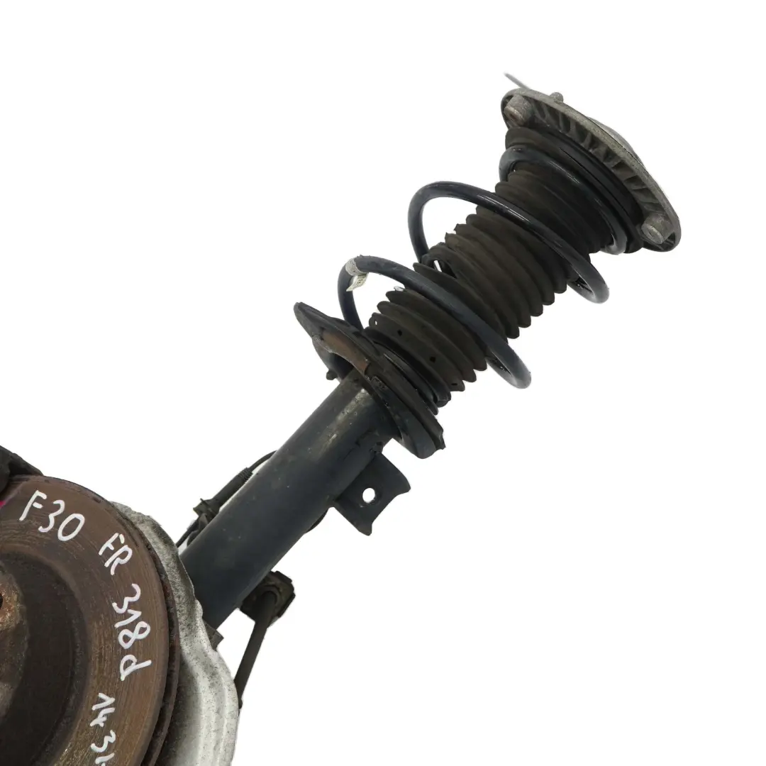 BMW 3 er F30 320d ed N47N Set Stoßdämpfer Federbein Bremsscheibe Vorne Links - SKU 6874370-2 - Teilenummer 6874370
