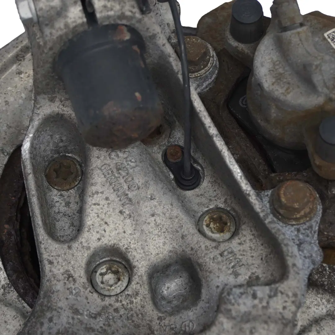 N47N Set Stoßdämpfer Federbein Bremsscheibe Vorne Links für BMW 3 er F30 320d ed mit Teilenummer 6874370 BMW 3 er F30 320d ed N47N Set Stoßdämpfer Federbein Bremsscheibe Vorne Links - SKU 6874370-2 - Teilenummer 6874370